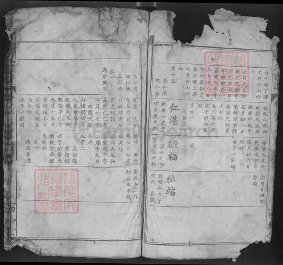 湖北省十堰市郧阳区杨氏四知堂族谱-杨氏宗谱.pdf电子版预览图3