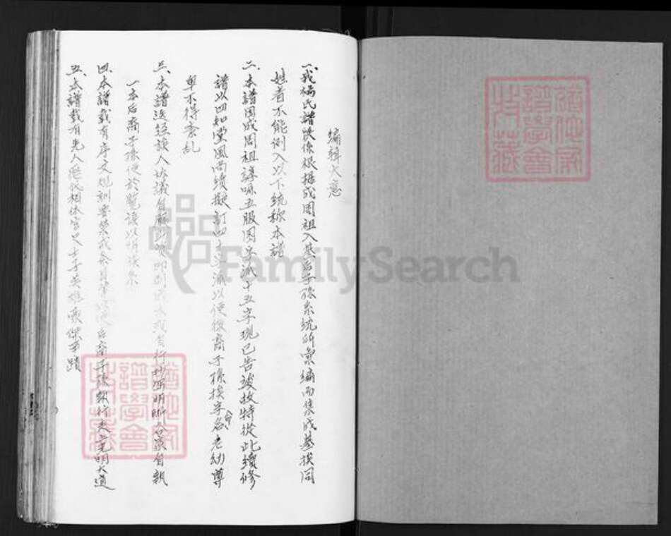 重庆市綦江区杨氏四知堂族谱-杨氏谱帙续编汇集.pdf电子版预览图1