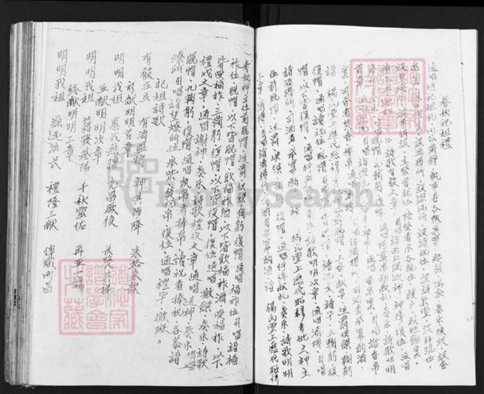 重庆市綦江区杨氏四知堂族谱-杨氏谱帙续编汇集.pdf电子版预览图3