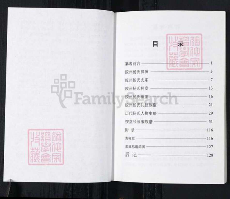 山东省青岛市胶州市杨氏族谱-胶州杨氏史事记略.pdf电子版预览图4