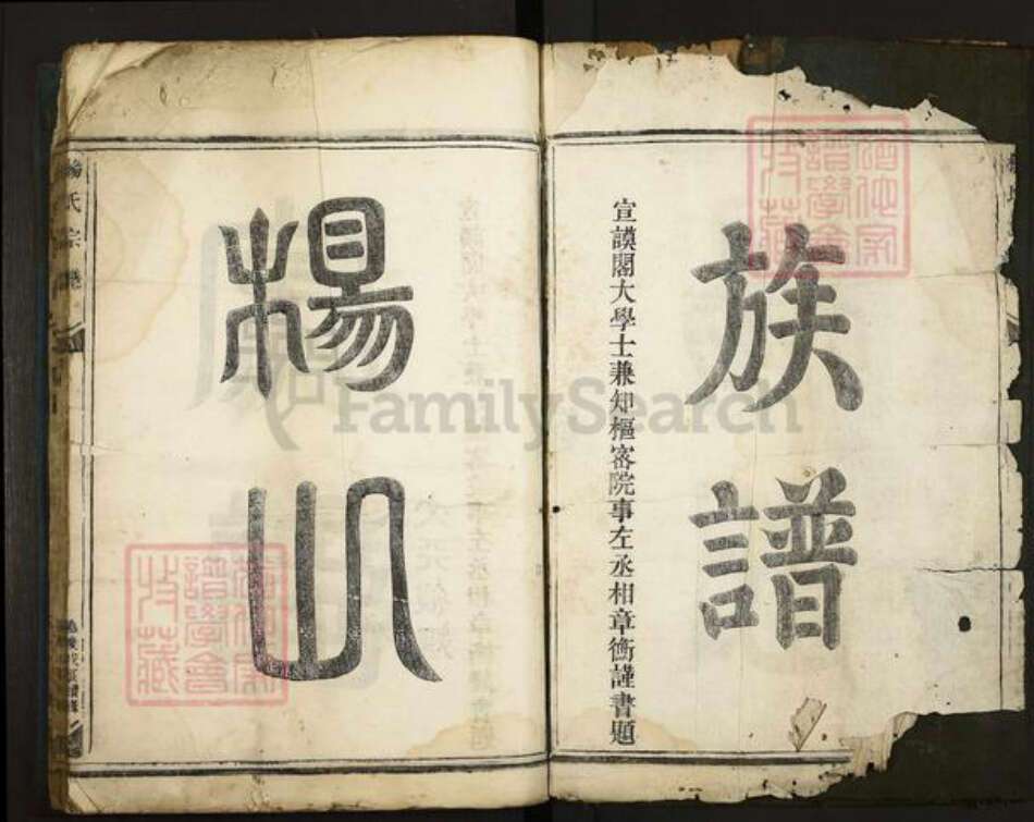 浙江省杭州市桐庐县县江南镇杨氏族谱-杨氏宗谱.pdf电子版预览图3