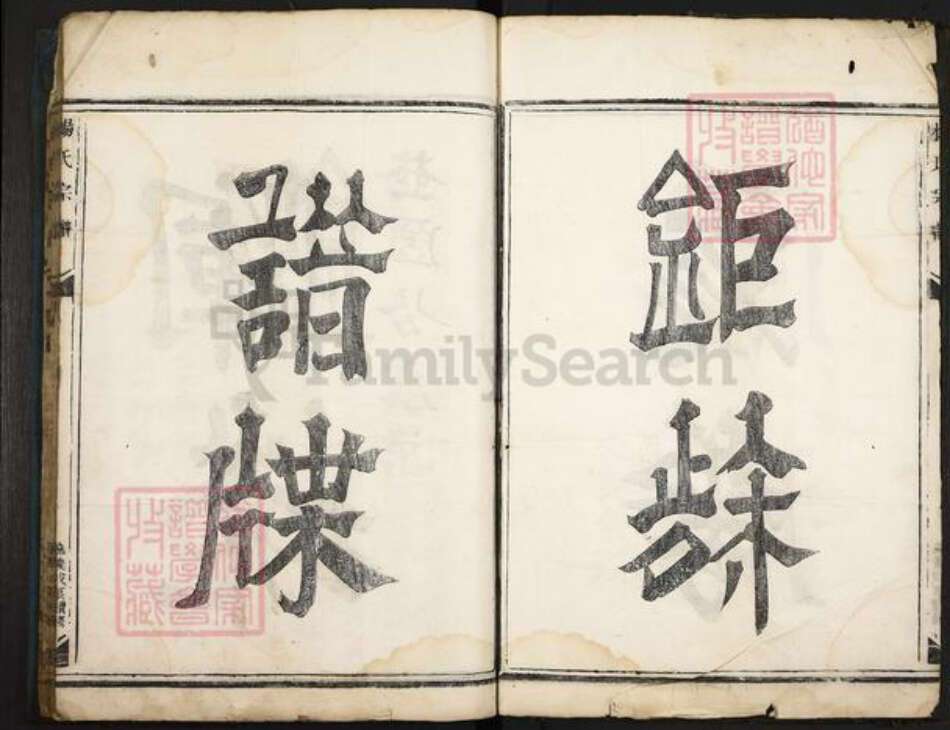 浙江省杭州市桐庐县县江南镇杨氏族谱-杨氏宗谱.pdf电子版预览图5