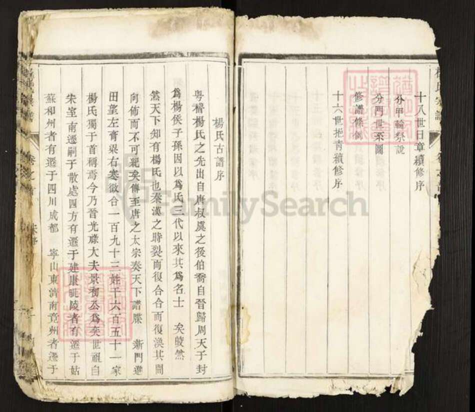 江苏省扬州市高邮市杨氏四知堂族谱-杨氏宗谱.pdf电子版预览图2