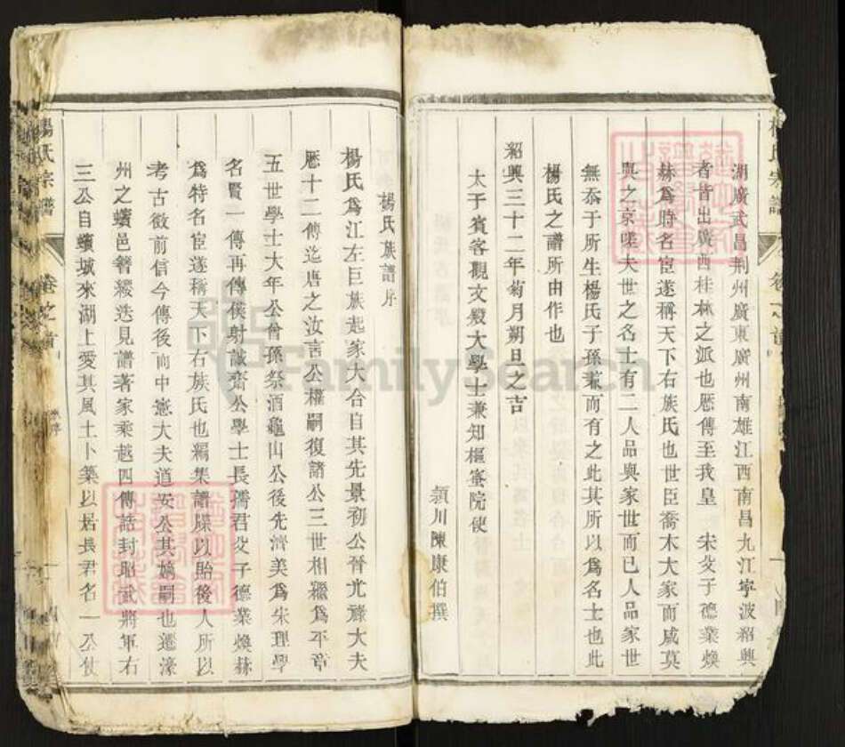 江苏省扬州市高邮市杨氏四知堂族谱-杨氏宗谱.pdf电子版预览图3