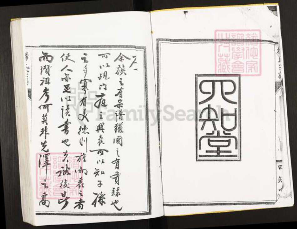 江苏省扬州市高邮市杨氏四知堂族谱-江苏省高邮县第五区蒋家沟杨氏宗谱.pdf电子版预览图2