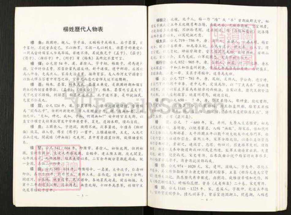 河南省南阳市邓州市罗庄镇杨氏族谱-杨珍宗族世系家牒.pdf电子版预览图3