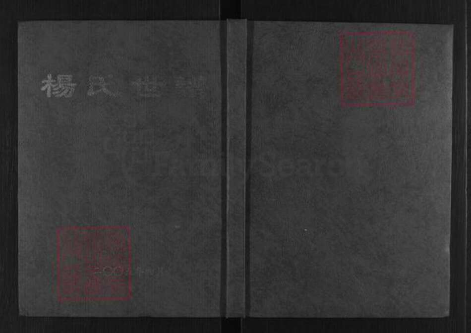 山东省淄博市淄川区杨氏族谱-杨氏世谱.pdf电子版缩略图