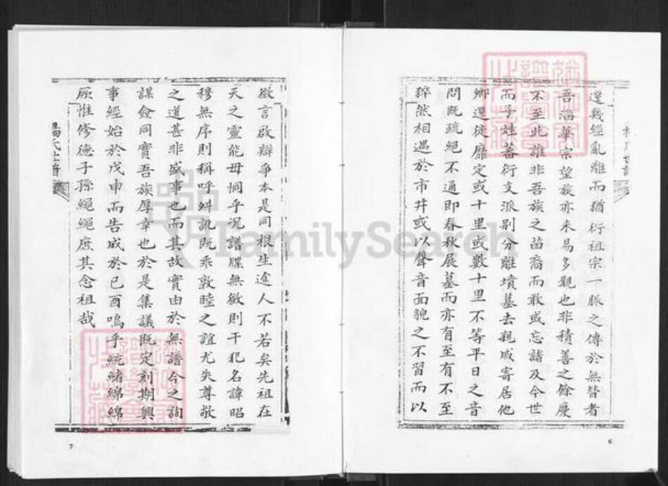 山东省淄博市淄川区杨氏族谱-杨氏世谱.pdf电子版预览图4