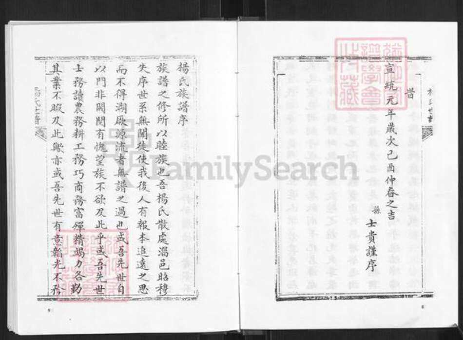 山东省淄博市淄川区杨氏族谱-杨氏世谱.pdf电子版预览图5