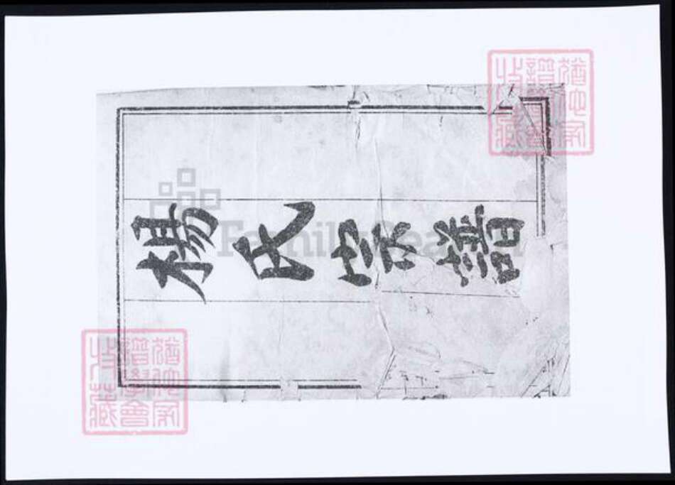 河南省洛阳市杨氏族谱-杨氏宗谱.pdf电子版缩略图