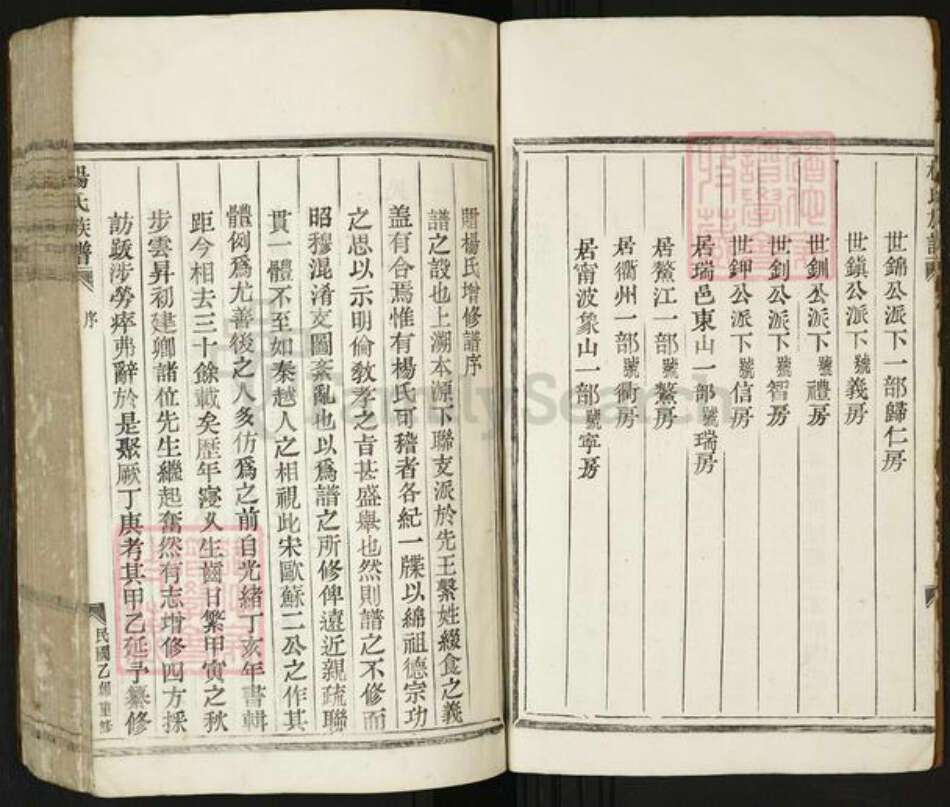 浙江省温州市瑞安市瑞安杨氏族谱-杨氏族谱.pdf电子版预览图4