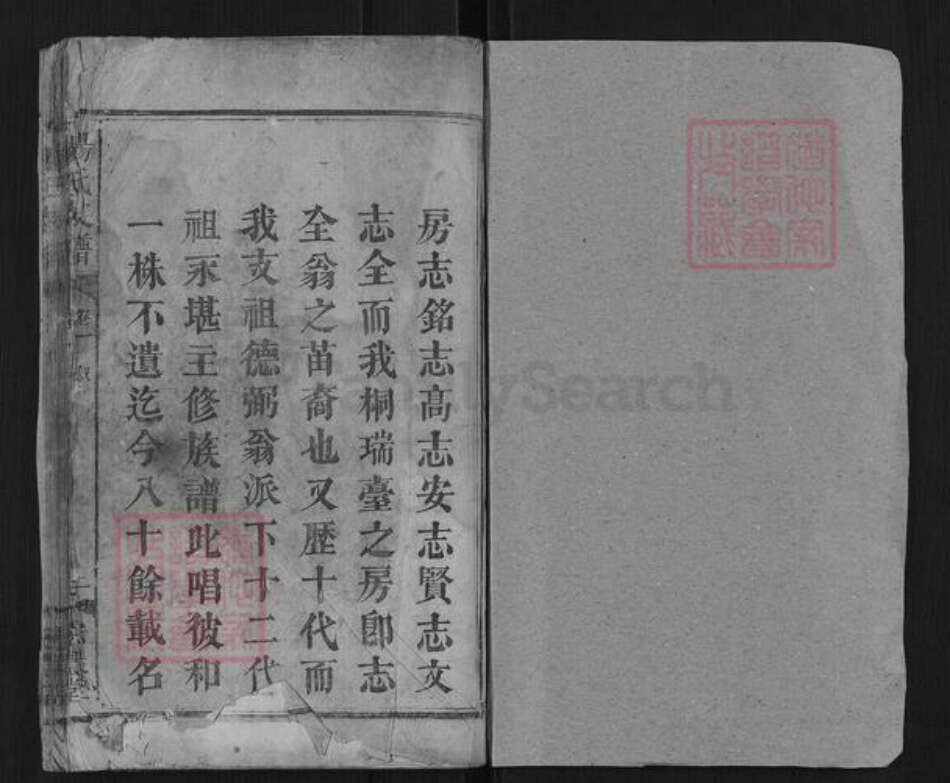 湖南省湘潭市湘乡市湘乡杨氏族谱-杨氏支谱[8卷].pdf电子版预览图1