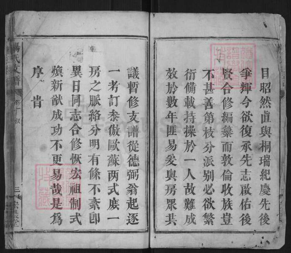 湖南省湘潭市湘乡市湘乡杨氏族谱-杨氏支谱[8卷].pdf电子版预览图2