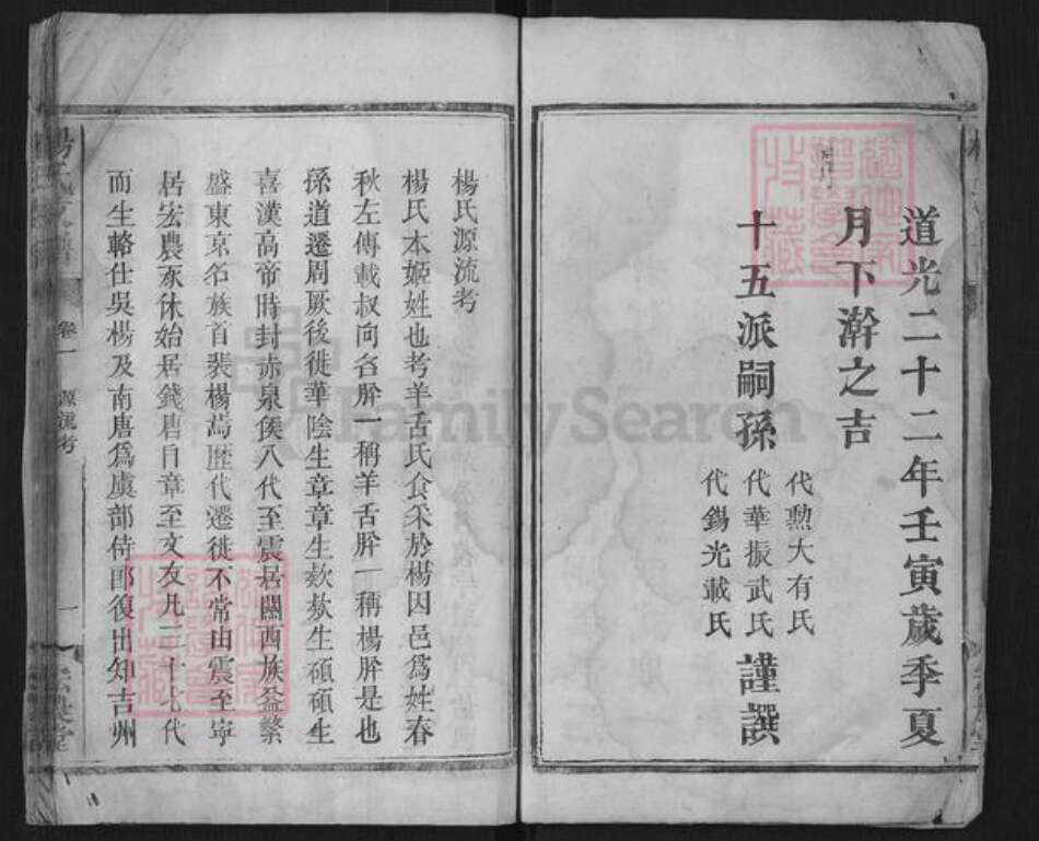 湖南省湘潭市湘乡市湘乡杨氏族谱-杨氏支谱[8卷].pdf电子版预览图3