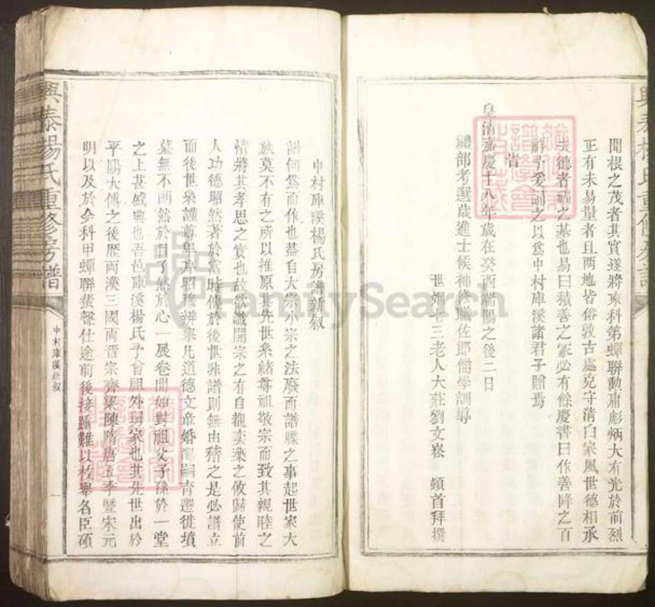 江西省吉安市泰和市杨氏族谱-兴泰杨氏重修房谱[不分卷].pdf电子版预览图3