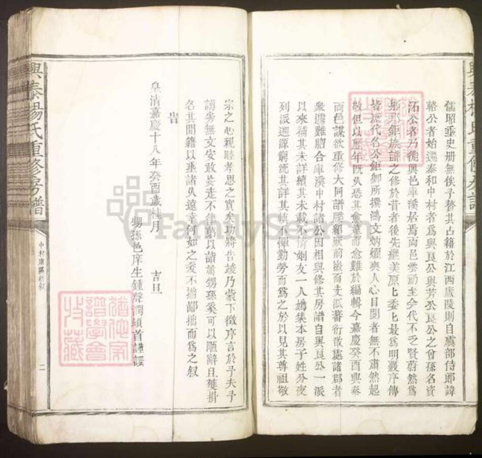 江西省吉安市泰和市杨氏族谱-兴泰杨氏重修房谱[不分卷].pdf电子版预览图4