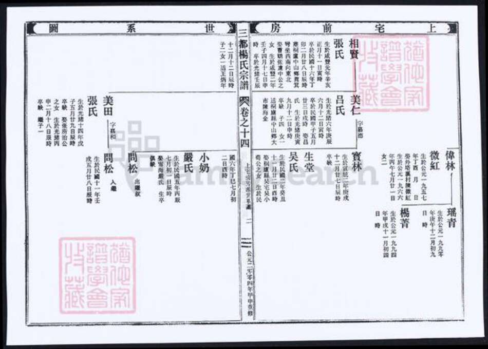 浙江省台州市仙居县杨氏族谱-三都杨氏宗谱.pdf电子版预览图2