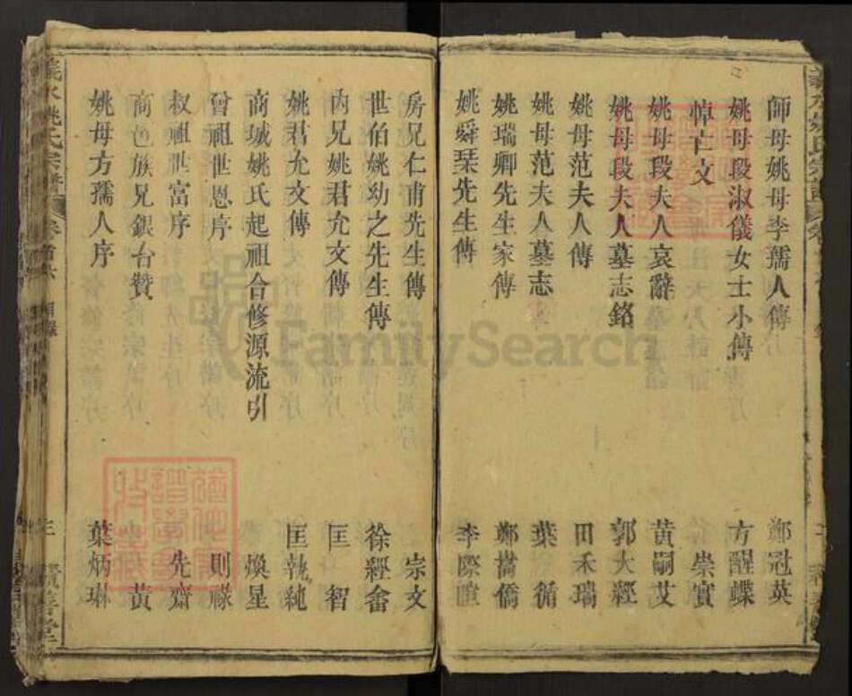 湖北省黄冈市罗田县姚氏积善堂族谱-义水姚氏宗谱.pdf电子版预览图3