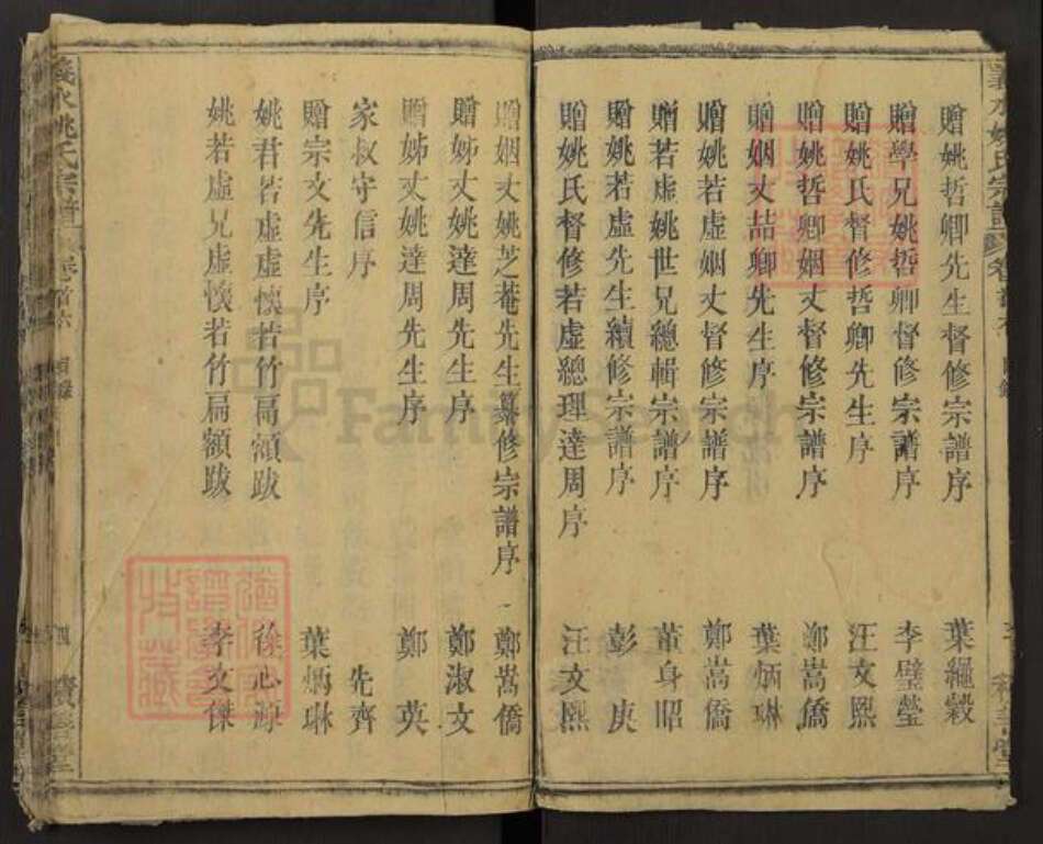 湖北省黄冈市罗田县姚氏积善堂族谱-义水姚氏宗谱.pdf电子版预览图4