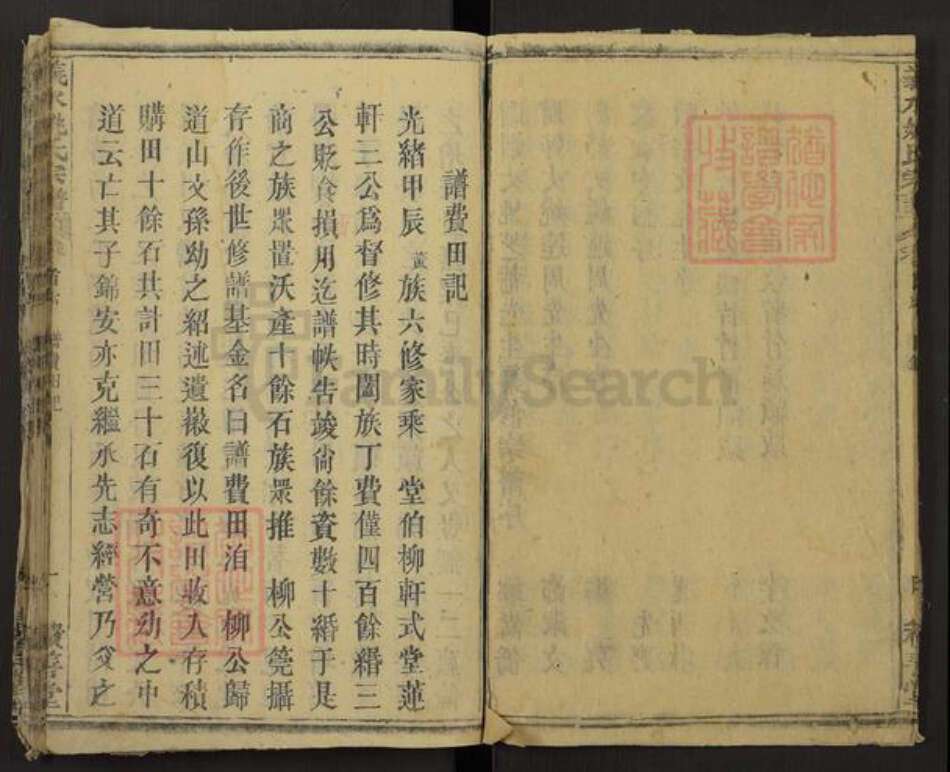 湖北省黄冈市罗田县姚氏积善堂族谱-义水姚氏宗谱.pdf电子版预览图5