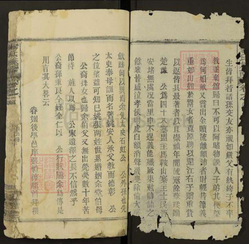 湖北省武汉市黄陂区木兰乡姚氏濬哲堂族谱-姚氏族谱.pdf电子版预览图2