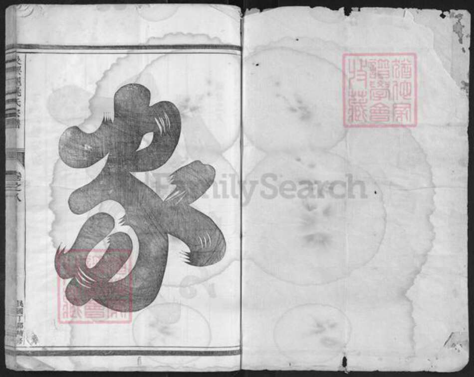 浙江省金华市兰溪市姚氏族谱-吴兴郡姚氏宗谱.pdf电子版预览图1