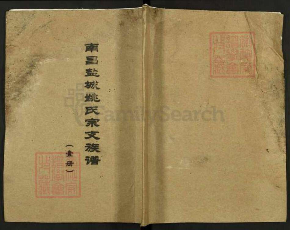 江西省宜春市宜丰县新庄镇姚氏耕历堂族谱-南昌盐城姚氏宗支族谱.pdf电子版缩略图