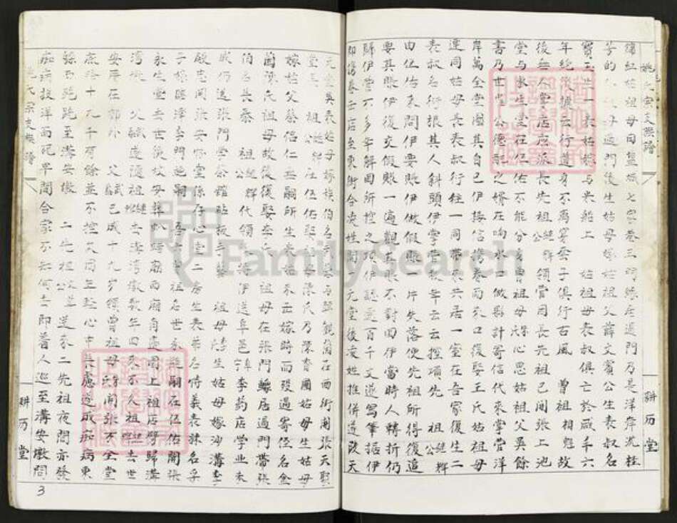 江西省宜春市宜丰县新庄镇姚氏耕历堂族谱-南昌盐城姚氏宗支族谱.pdf电子版预览图3