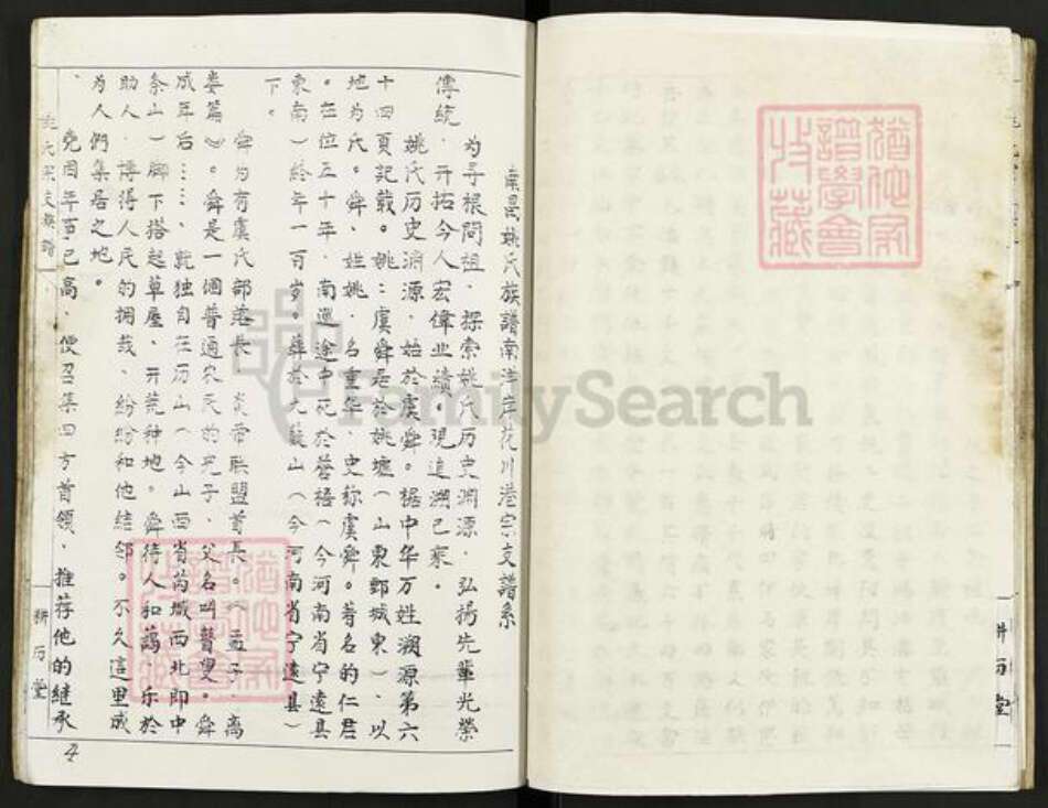 江西省宜春市宜丰县新庄镇姚氏耕历堂族谱-南昌盐城姚氏宗支族谱.pdf电子版预览图5