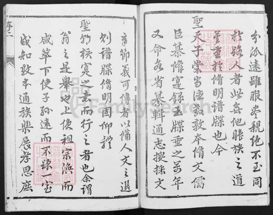 江苏省扬州市江都区姚氏积贤堂族谱-姚氏族谱.pdf电子版预览图3