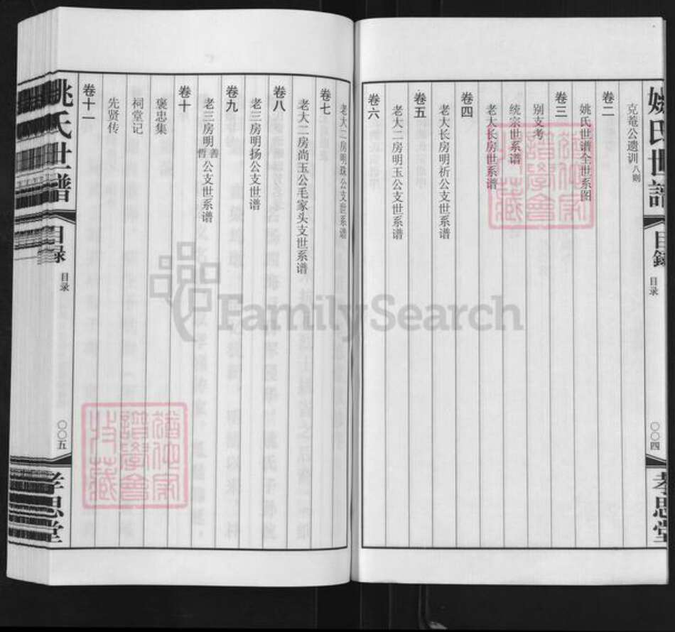 江苏省常州市天宁区郑陆镇姚氏孝思堂族谱-常州梧岗村姚氏世谱.pdf电子版预览图4