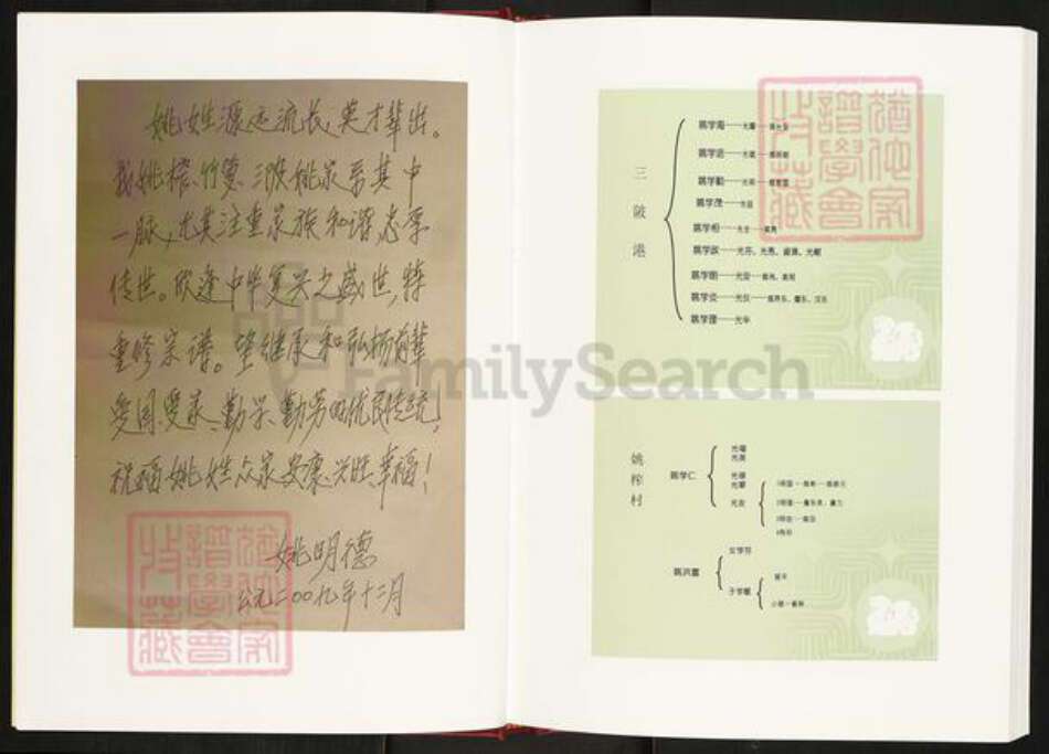 湖北省孝感市安陆市洑水镇姚氏族谱-安陆市三陂姚榨竹箩姚氏宗谱.pdf电子版预览图4