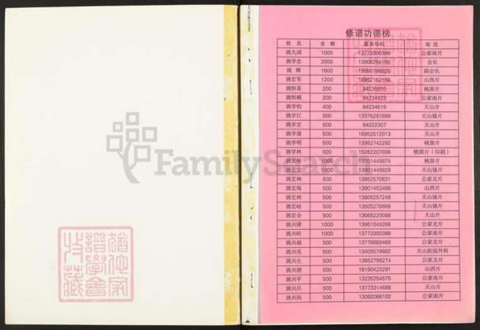 江苏省扬州市高邮市菱塘回族乡姚氏贻耕堂族谱-姚氏家谱.pdf电子版预览图1