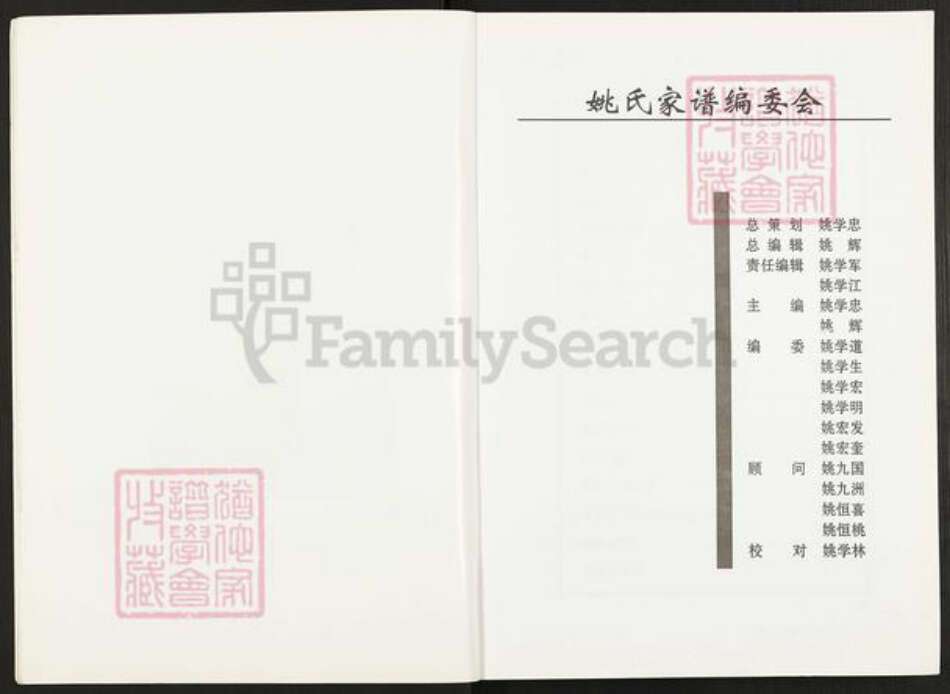 江苏省扬州市高邮市菱塘回族乡姚氏贻耕堂族谱-姚氏家谱.pdf电子版预览图5