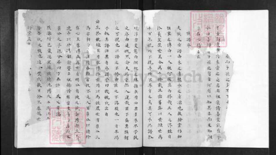 安徽省黄山市歙县王村镇姚氏族谱-杏潭姚氏宗谱.pdf电子版预览图3