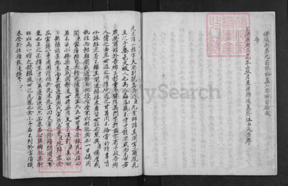 安徽省黄山市歙县王村镇姚氏族谱-杏潭姚氏宗谱.pdf电子版预览图5