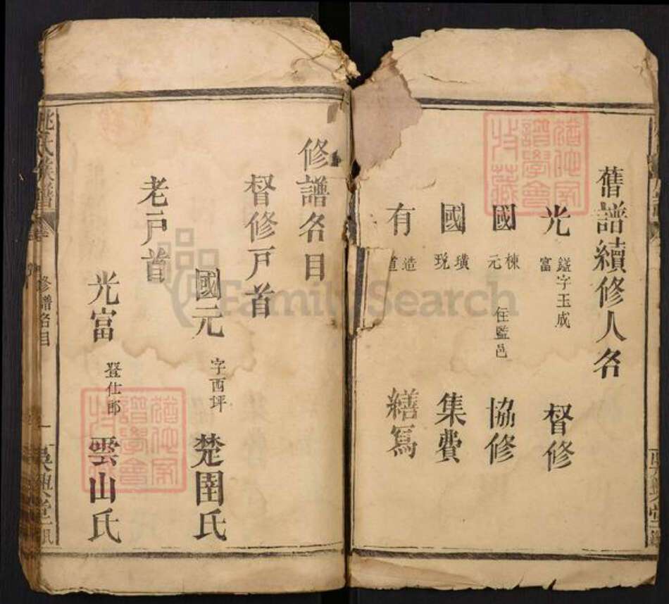 湖北省仙桃市姚氏族谱-姚氏族谱.pdf电子版预览图2