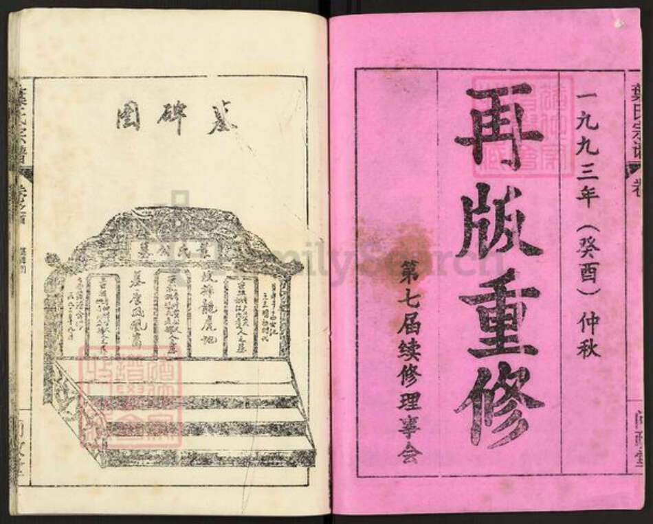 湖北省武汉市新洲区双柳街道叶氏问政堂族谱-叶氏宗谱.pdf电子版预览图2