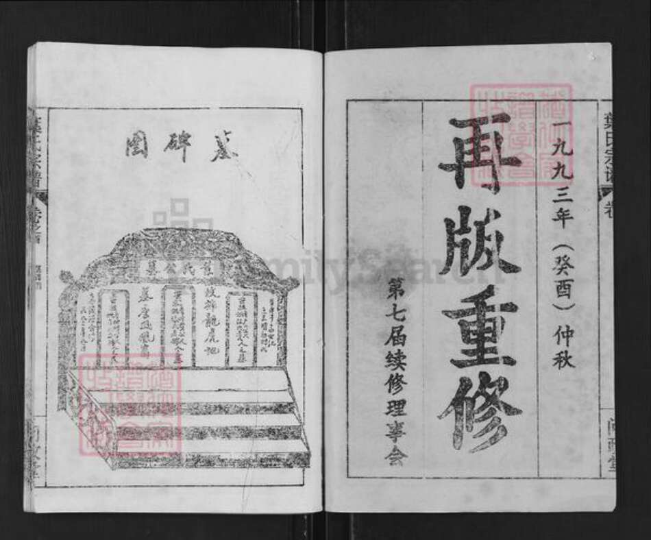 湖北省武汉市新洲区叶氏问政堂族谱-叶氏宗谱.pdf电子版预览图1