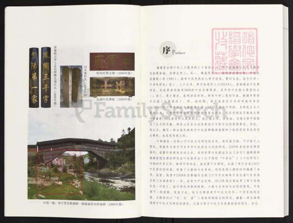 福建省宁德市寿宁县犀溪镇叶氏族谱-叶茂寿宁寿宁县叶氏蕃衍史.pdf电子版预览图1