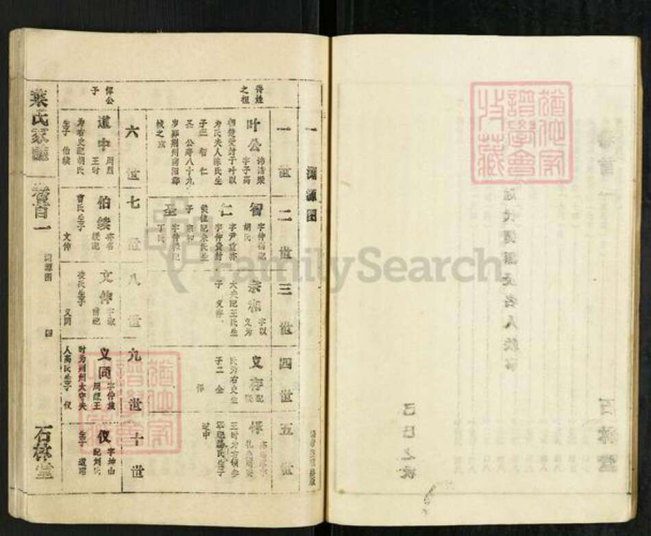 安徽省安庆市太湖县寺前镇叶氏石林堂族谱-叶氏家.pdf电子版预览图5