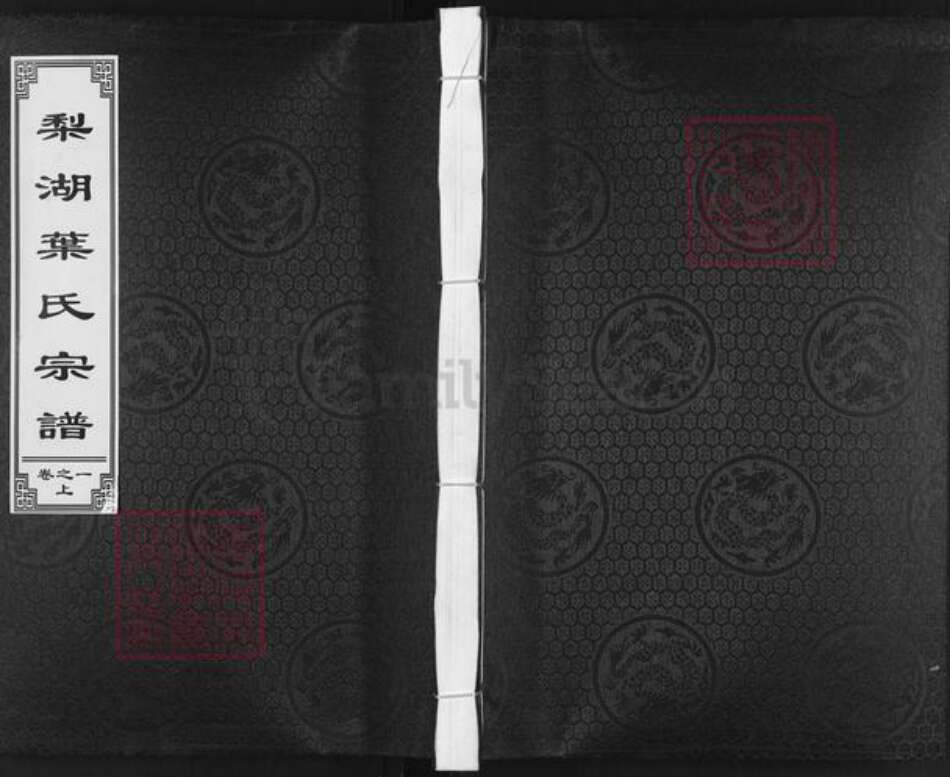 浙江省金华市兰溪市永昌街道叶氏族谱-梨湖叶氏宗谱.pdf电子版缩略图