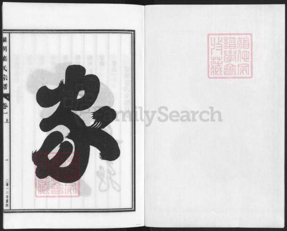 浙江省金华市兰溪市永昌街道叶氏族谱-梨湖叶氏宗谱.pdf电子版预览图1