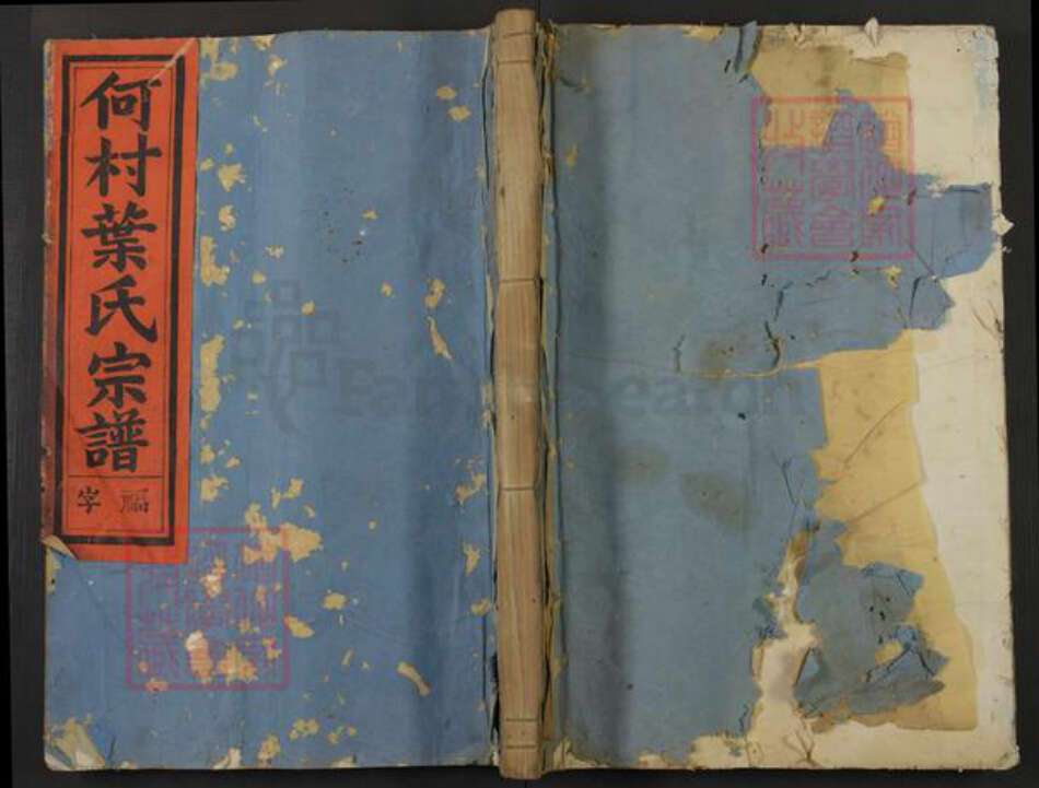 浙江省金华市武义县履坦镇叶氏族谱-何村叶氏宗谱.pdf电子版缩略图