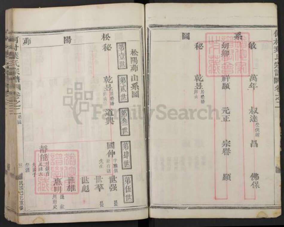 浙江省金华市武义县履坦镇叶氏族谱-何村叶氏宗谱.pdf电子版预览图3