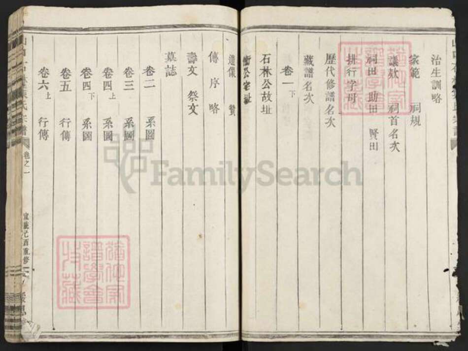 浙江省金华市金东区赤松镇叶氏绥思堂族谱-山口石林叶氏宗谱.pdf电子版预览图3