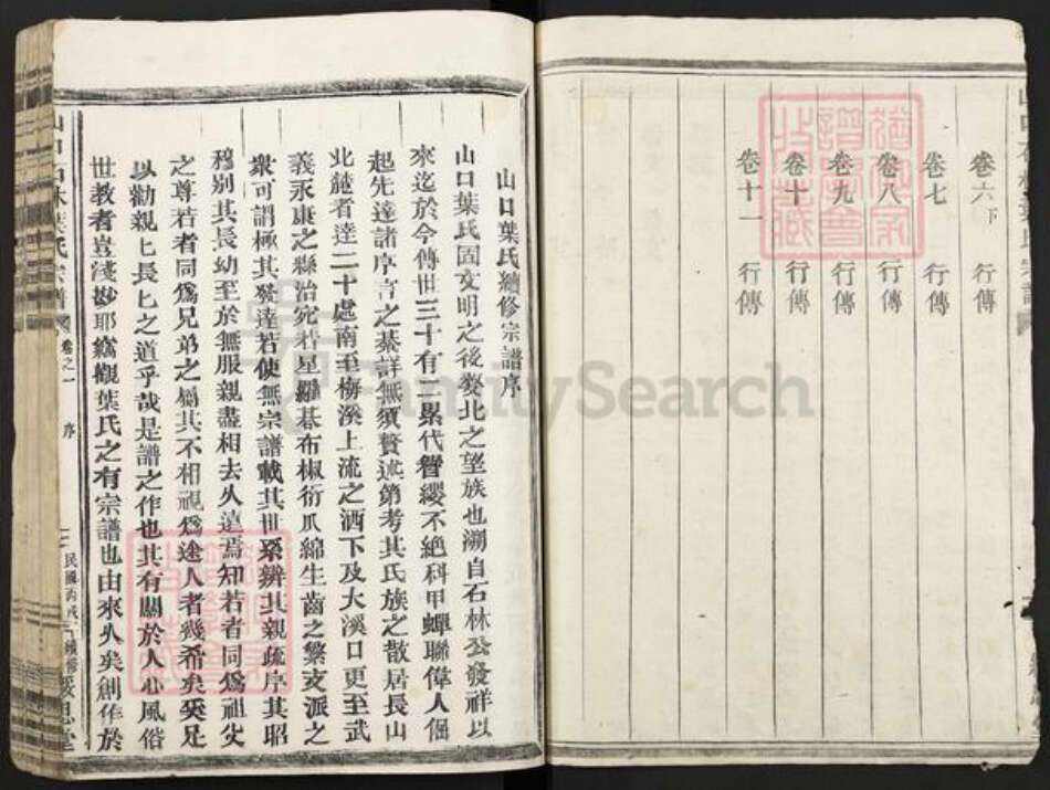 浙江省金华市金东区赤松镇叶氏绥思堂族谱-山口石林叶氏宗谱.pdf电子版预览图4