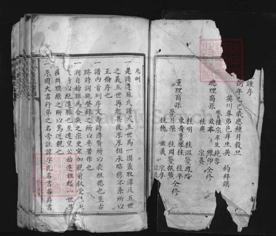 浙江省金华市永康市前仓镇叶氏族谱-朝川叶氏宗谱.pdf电子版预览图2