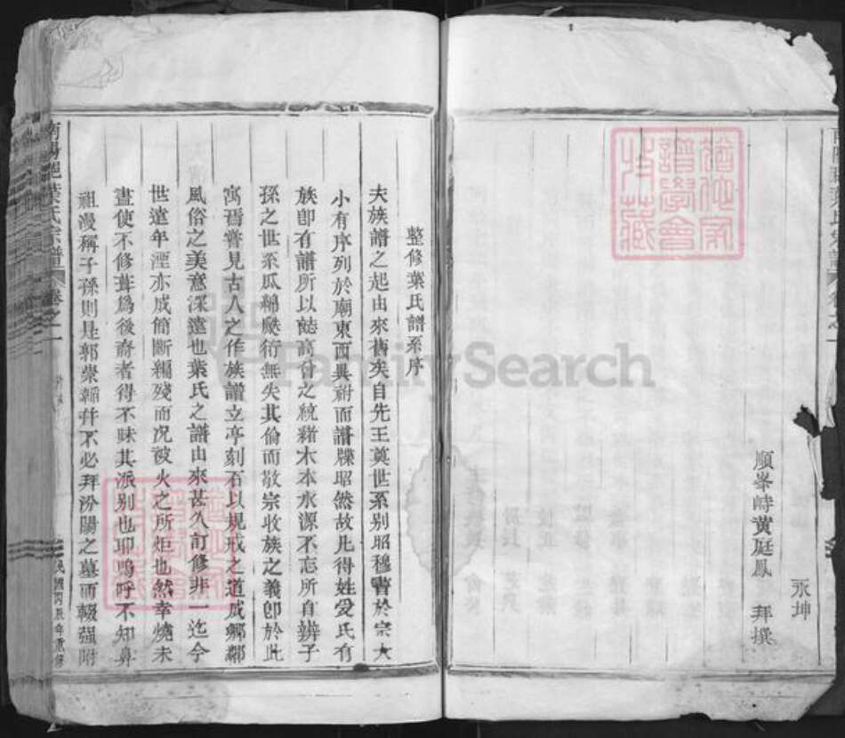 浙江省丽水市松阳县竹源乡叶氏族谱-南阳郡叶氏宗谱.pdf电子版预览图4