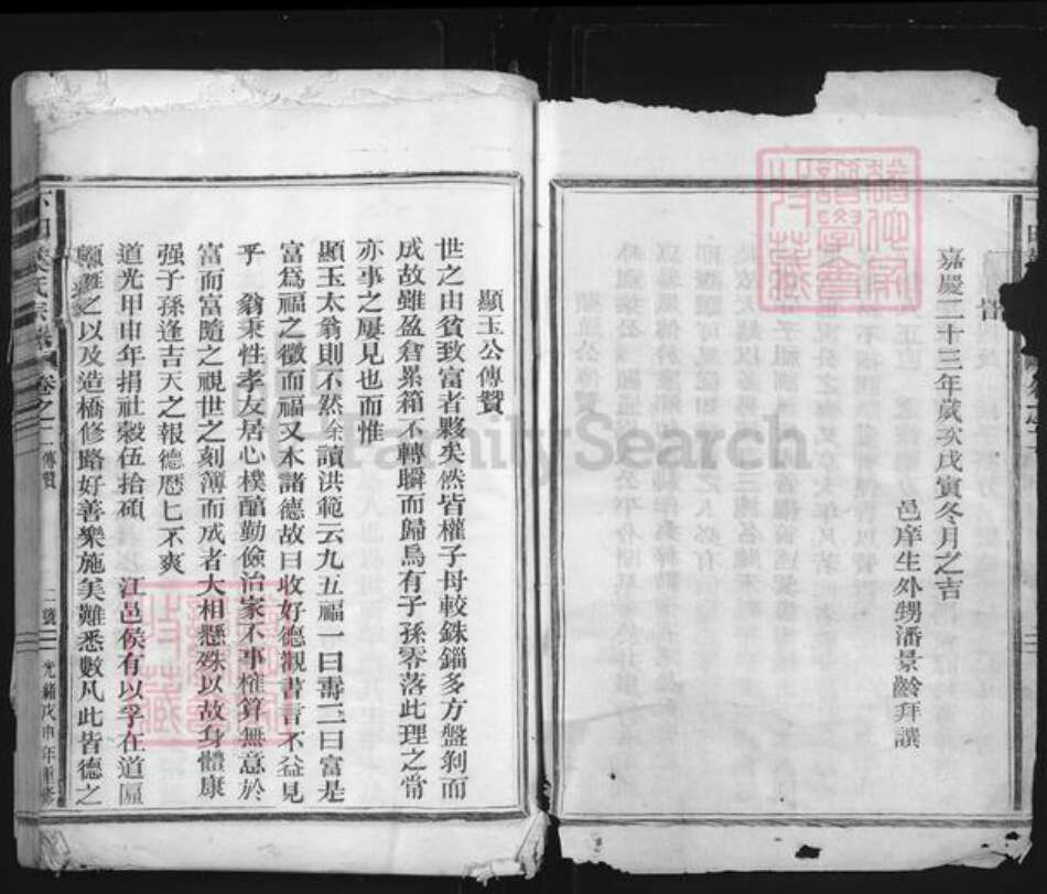 浙江省丽水市松阳县三都乡叶氏族谱-下田叶氏宗谱.pdf电子版预览图3